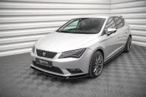 Seat Leon 2012-2016 Frontsplitter V.1 Maxton Design
